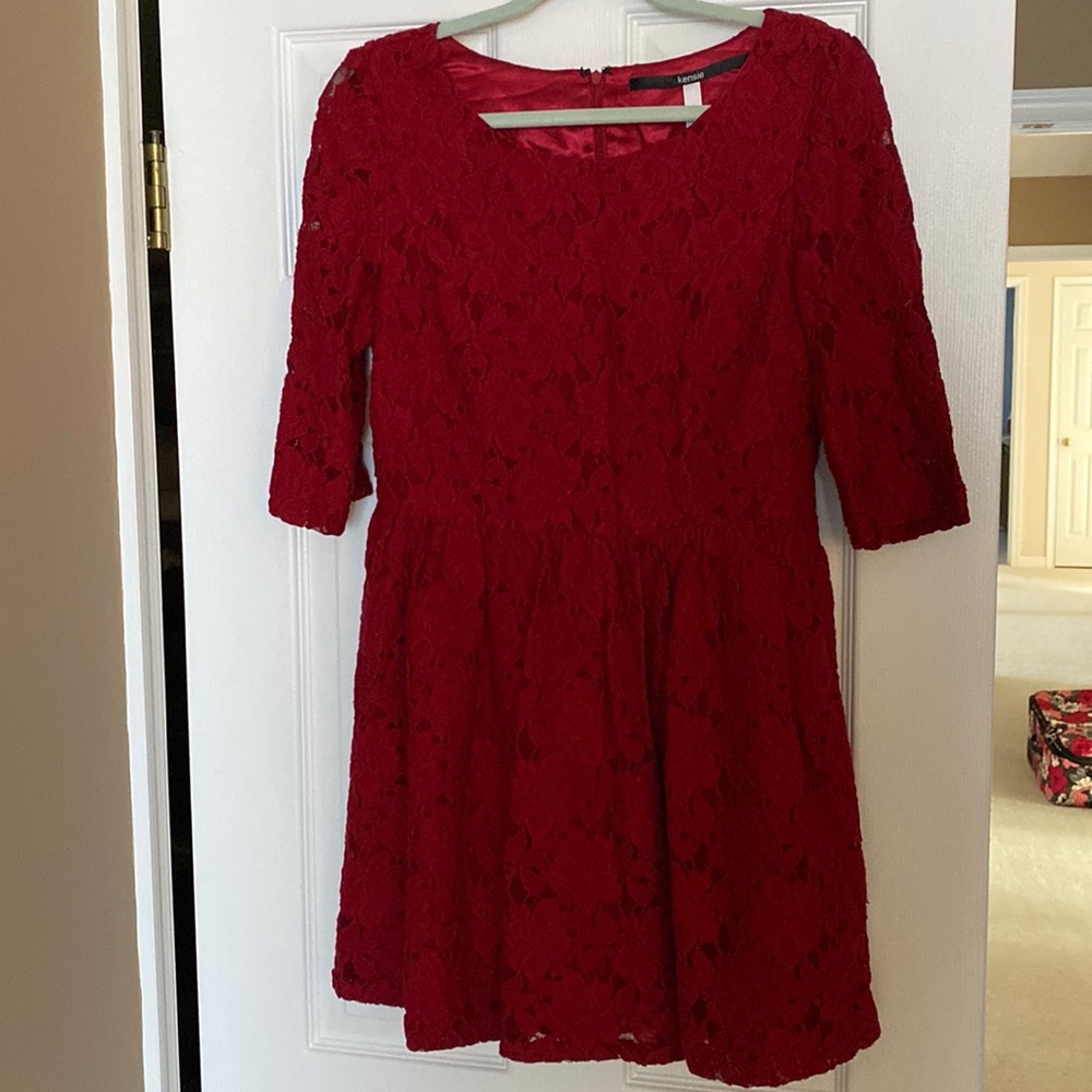 Kenzie all over lace dress
